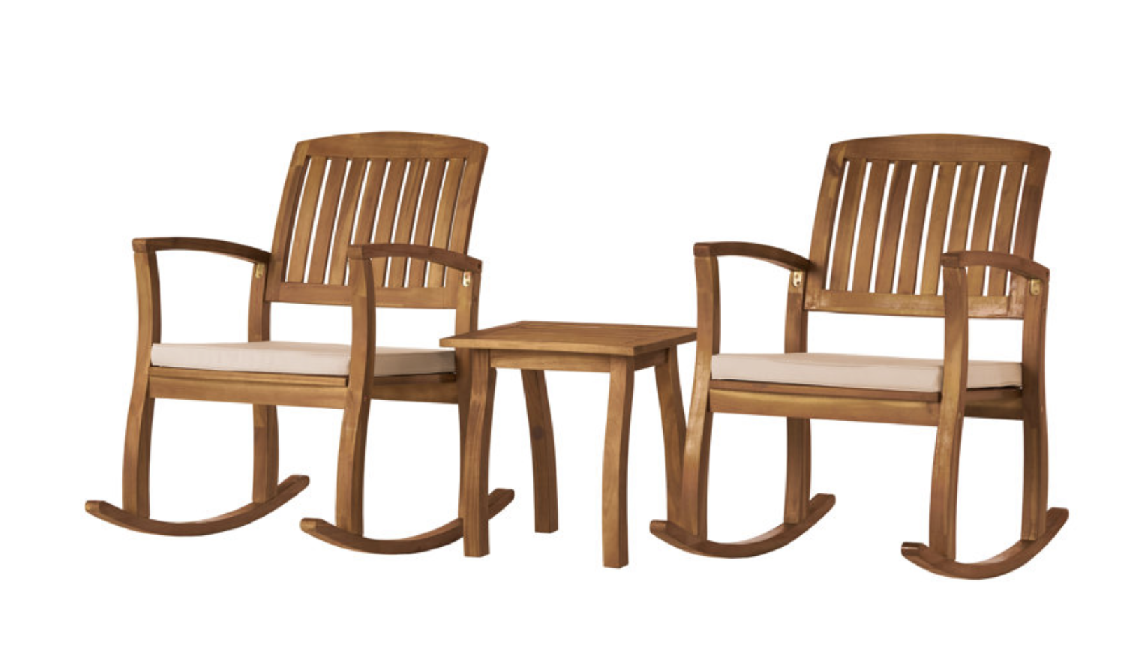 wood rocker patio chairs